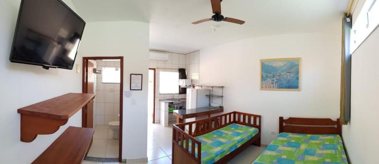 Suites Canoas Ubatuba Bagian luar foto