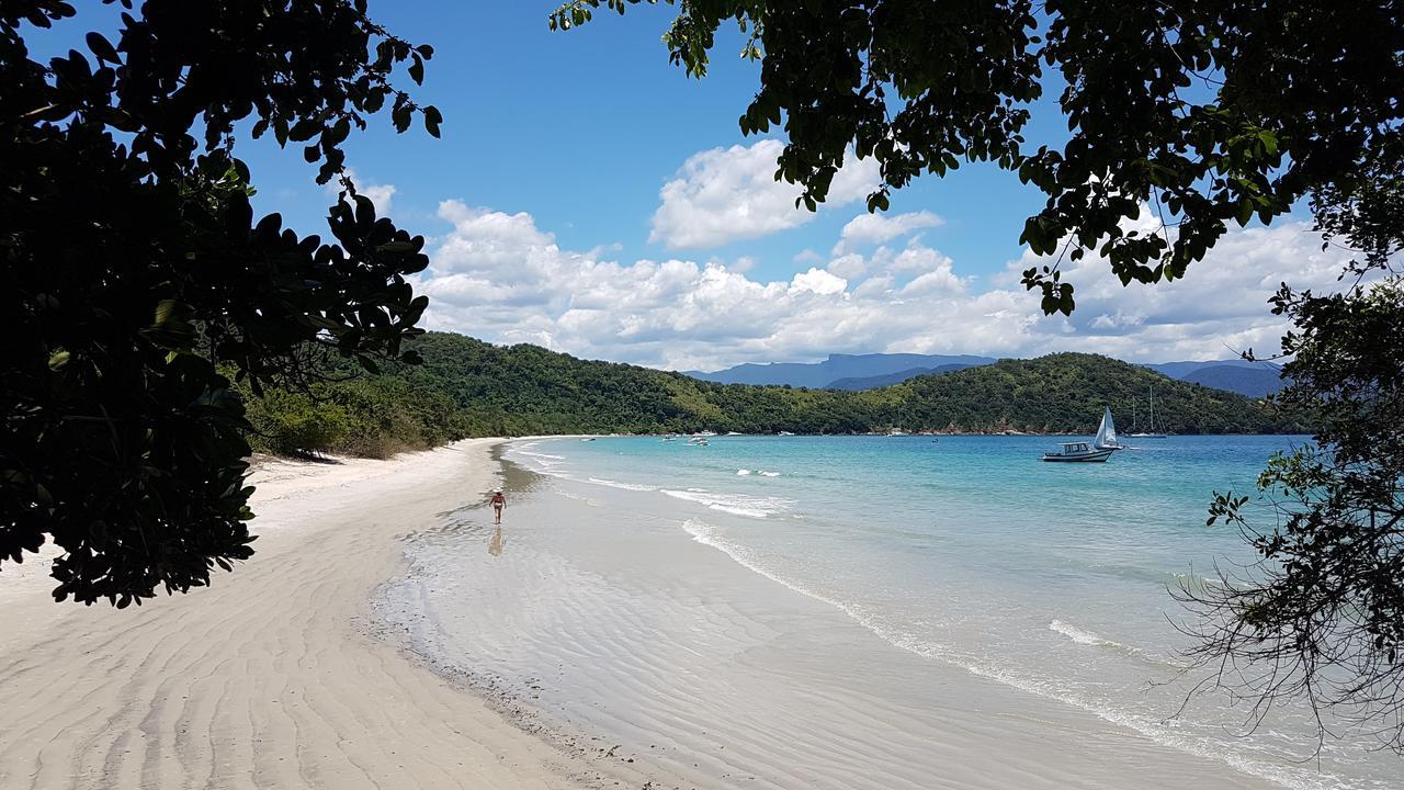 Suites Canoas Ubatuba Bagian luar foto