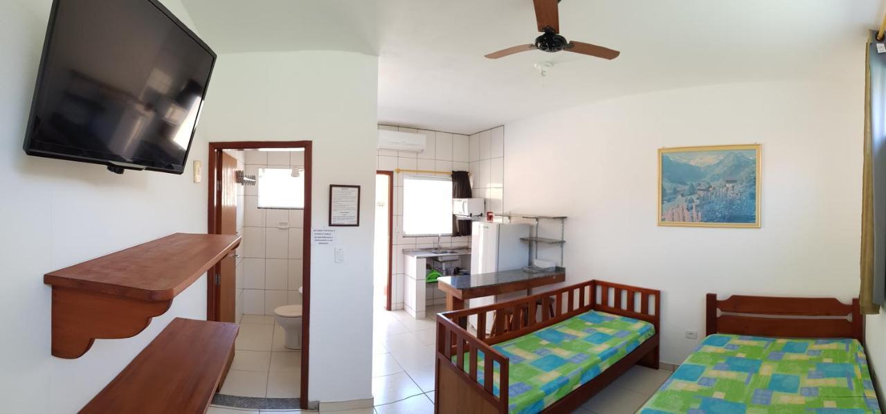 Suites Canoas Ubatuba Bagian luar foto