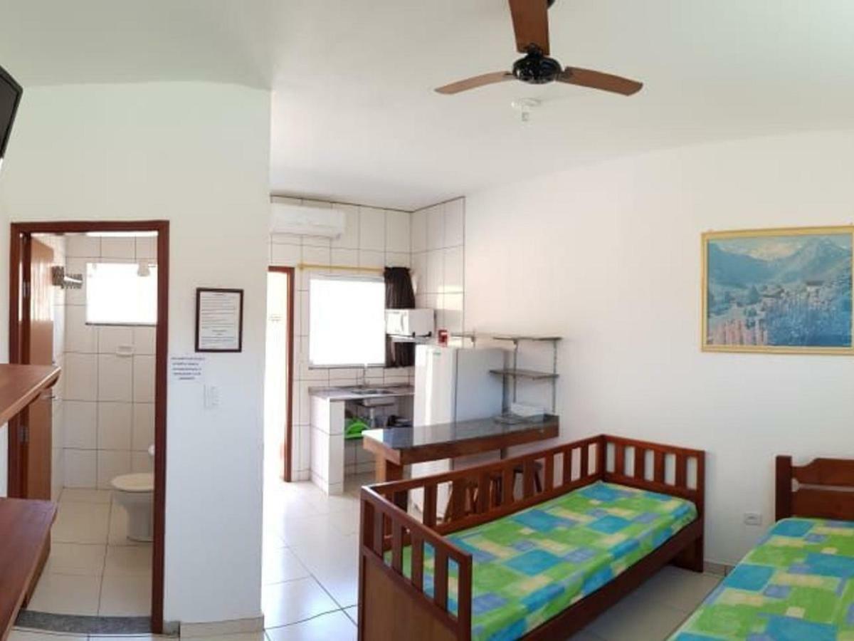 Suites Canoas Ubatuba Bagian luar foto